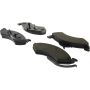 CENTRIC PARTS 103.07460 C-Tek Ceramic Brake Pads with Shims