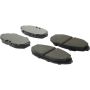 CENTRIC PARTS 103.07480 C-Tek Ceramic Brake Pads with Shims