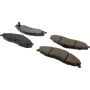 CENTRIC PARTS 103.07490 C-Tek Ceramic Brake Pads with Shims