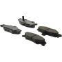 CENTRIC PARTS 103.07500 C-Tek Ceramic Brake Pads with Shims