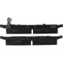 CENTRIC PARTS 103.07500 C-Tek Ceramic Brake Pads with Shims