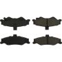 CENTRIC PARTS 103.07500 C-Tek Ceramic Brake Pads with Shims