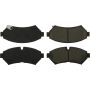 CENTRIC PARTS 103.07530 C-Tek Ceramic Brake Pads with Shims