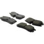 CENTRIC PARTS 103.07540 C-Tek Ceramic Brake Pads with Shims