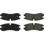 CENTRIC PARTS 103.07540 C-Tek Ceramic Brake Pads with Shims