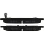 CENTRIC PARTS 103.07550 C-Tek Ceramic Brake Pads with Shims
