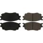 CENTRIC PARTS 103.07550 C-Tek Ceramic Brake Pads with Shims