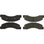 CENTRIC PARTS 103.07560 C-Tek Ceramic Brake Pads with Shims