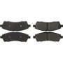CENTRIC PARTS 103.07570 C-Tek Ceramic Brake Pads with Shims