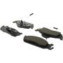 CENTRIC PARTS 103.07600 C-Tek Ceramic Brake Pads with Shims