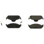 CENTRIC PARTS 103.07600 C-Tek Ceramic Brake Pads with Shims