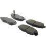 CENTRIC PARTS 103.07640 C-Tek Ceramic Brake Pads with Shims