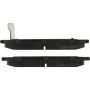 CENTRIC PARTS 103.07640 C-Tek Ceramic Brake Pads with Shims