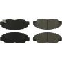CENTRIC PARTS 103.07640 C-Tek Ceramic Brake Pads with Shims
