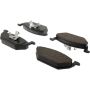 CENTRIC PARTS 103.07680 C-Tek Ceramic Brake Pads with Shims