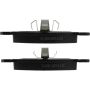 CENTRIC PARTS 103.07680 C-Tek Ceramic Brake Pads with Shims