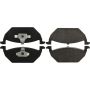 CENTRIC PARTS 103.07680 C-Tek Ceramic Brake Pads with Shims