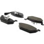 CENTRIC PARTS 103.07681 C-Tek Ceramic Brake Pads with Shims