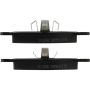 CENTRIC PARTS 103.07681 C-Tek Ceramic Brake Pads with Shims