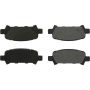 CENTRIC PARTS 103.07700 C-Tek Ceramic Brake Pads with Shims