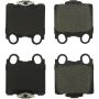 CENTRIC PARTS 103.07710 C-Tek Ceramic Brake Pads with Shims