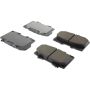 CENTRIC PARTS 103.07720 C-Tek Ceramic Brake Pads with Shims