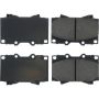 CENTRIC PARTS 103.07720 C-Tek Ceramic Brake Pads with Shims