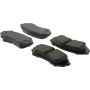 CENTRIC PARTS 103.07730 C-Tek Ceramic Brake Pads with Shims