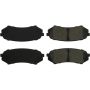 CENTRIC PARTS 103.07730 C-Tek Ceramic Brake Pads with Shims