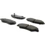 CENTRIC PARTS 103.07740 C-Tek Ceramic Brake Pads with Shims