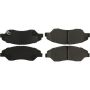 CENTRIC PARTS 103.07740 C-Tek Ceramic Brake Pads with Shims
