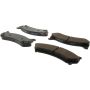 CENTRIC PARTS 103.07850 C-Tek Ceramic Brake Pads with Shims