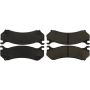 CENTRIC PARTS 103.07850 C-Tek Ceramic Brake Pads with Shims