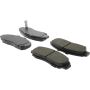 CENTRIC PARTS 103.07870 C-Tek Ceramic Brake Pads with Shims