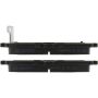 CENTRIC PARTS 103.07870 C-Tek Ceramic Brake Pads with Shims