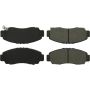 CENTRIC PARTS 103.07870 C-Tek Ceramic Brake Pads with Shims