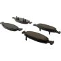 CENTRIC PARTS 103.07900 C-Tek Ceramic Brake Pads with Shims