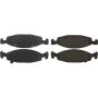CENTRIC PARTS 103.07900 C-Tek Ceramic Brake Pads with Shims