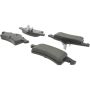 CENTRIC PARTS 103.07910 C-Tek Ceramic Brake Pads with Shims