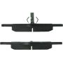 CENTRIC PARTS 103.07910 C-Tek Ceramic Brake Pads with Shims