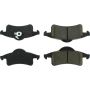 CENTRIC PARTS 103.07910 C-Tek Ceramic Brake Pads with Shims