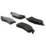 CENTRIC PARTS 103.07920 C-Tek Ceramic Brake Pads with Shims