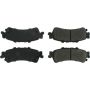 CENTRIC PARTS 103.07920 C-Tek Ceramic Brake Pads with Shims