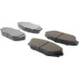 CENTRIC PARTS 103.07930 C-Tek Ceramic Brake Pads with Shims