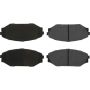 CENTRIC PARTS 103.07930 C-Tek Ceramic Brake Pads with Shims
