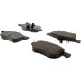 CENTRIC PARTS 103.07940 C-Tek Ceramic Brake Pads with Shims