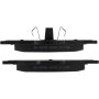 CENTRIC PARTS 103.07940 C-Tek Ceramic Brake Pads with Shims