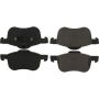 CENTRIC PARTS 103.07940 C-Tek Ceramic Brake Pads with Shims