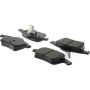 CENTRIC PARTS 103.07950 C-Tek Ceramic Brake Pads with Shims