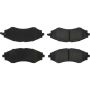 CENTRIC PARTS 103.07970 C-Tek Ceramic Brake Pads with Shims